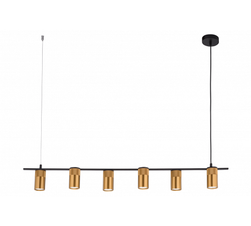 4871MDM/6 BK+BRO (1) Люстра NW #