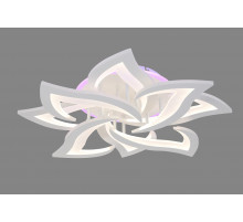 3016/4+4 WT+RGB (1) Люстра MN (RL)