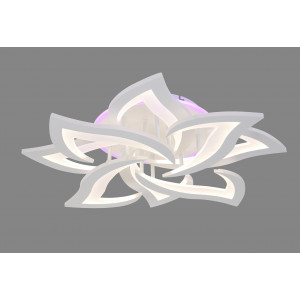 3016/4+4 WT+RGB (1) Люстра MN (RL)