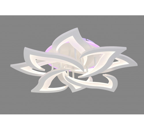 3016/4+4 WT+RGB (1) Люстра MN (RL)