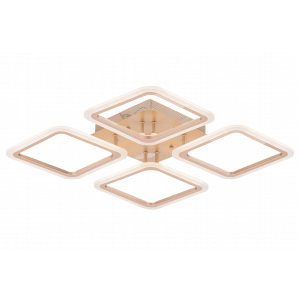 3012/4 CHAMPAGNE SILVER (1) Люстра N (RL)