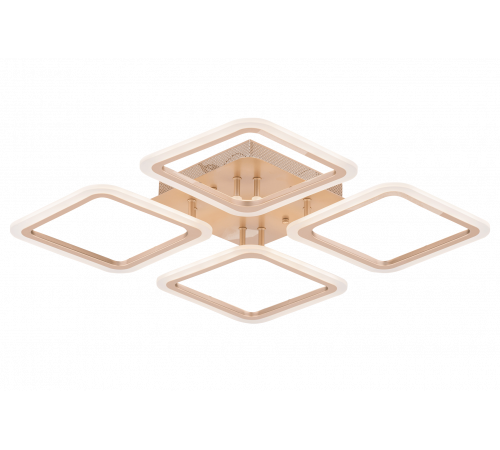 3012/4 CHAMPAGNE SILVER (1) Люстра N (RL)