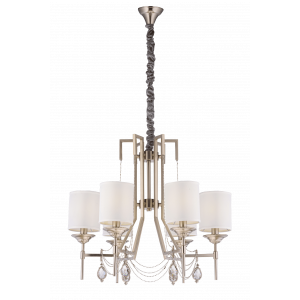 8697/6NK NICKEL (1) Люстра NW