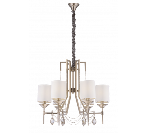 8697/6NK NICKEL (1) Люстра NW