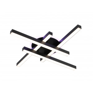 2901/610 BLACK+RGB (1) Люстра (RL)