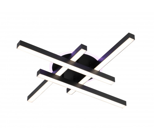 2901/610 BLACK+RGB (1) Люстра (RL)