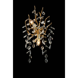 NW011-ф380*H550 H GOLD (1) Настенный светильник NW