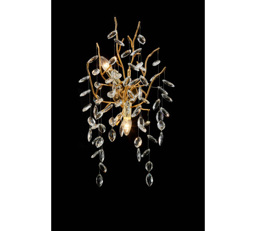 NW011-ф380*H550 H GOLD (1) Настенный светильник NW