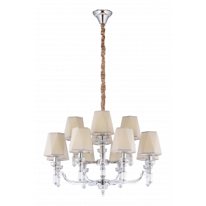 8679/8+4CR CHROME (1) Люстра NW