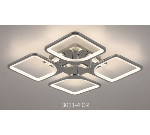 3011/4 CR (1) Люстра N (RL) #