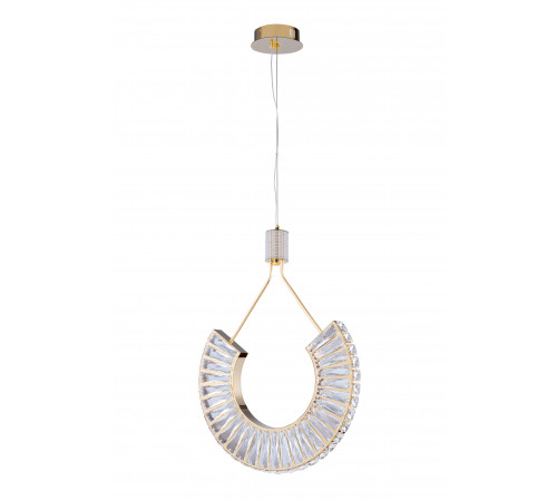 6019E/25W GOLD+CLEAR (1) Люстра NW