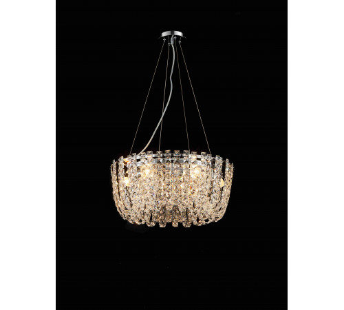 M23-ф500*H170 CHROME (1) Люстра NW #