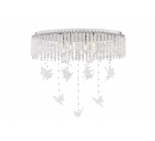 5646R/8A CHROME+CLEAR (1) Люстра NW #