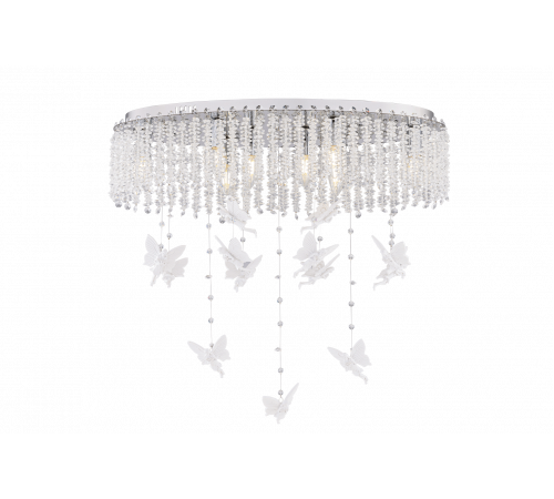 5646R/8A CHROME+CLEAR (1) Люстра NW #