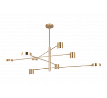 8021-DW-8 BRASS (1) Люстра (NW)