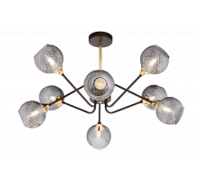 4898/8 COFFEE+FGD (1) Люстра (RL) #