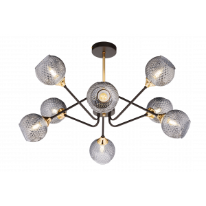 4898/8 COFFEE+FGD (1) Люстра (RL) #