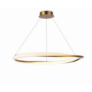 2176-DW-80 BRASS (1) Люстра (NW) #