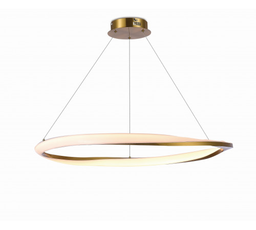 2176-DW-80 BRASS (1) Люстра (NW) #