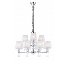 8902/8+4CR CHROME (1) Люстра (NW)