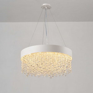 NW036-ф600*H240 (1200) WHITE PAINT (1) Люстра NW