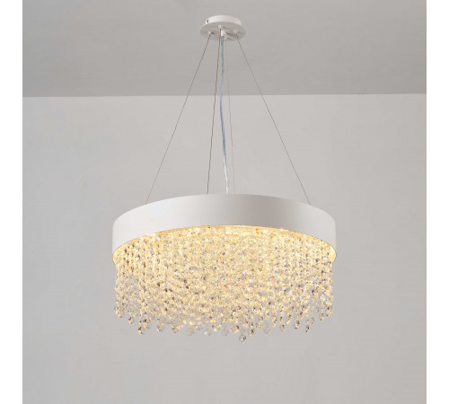 NW036-ф600*H240 (1200) WHITE PAINT (1) Люстра NW