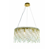 6073P/9A PLATING BRASS+CLEAR (1) Люстра NW