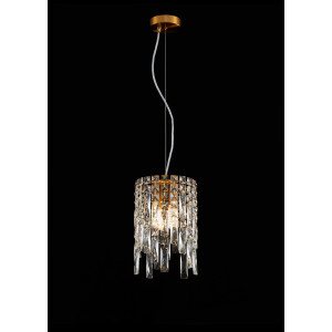 F52-ф200*H270(1200) GOLD BRONZE (1) Подвесной светильник NW