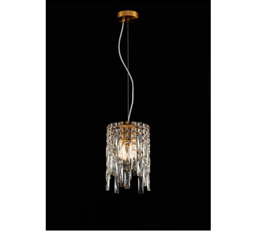 F52-ф200*H270(1200) GOLD BRONZE (1) Подвесной светильник NW