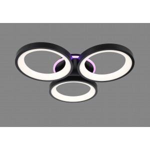 A901/3 BK+RGB (1) Люстра MN (RL)