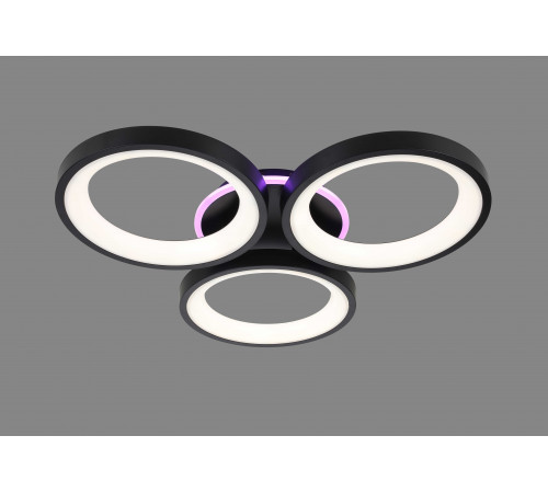 A901/3 BK+RGB (1) Люстра MN (RL)