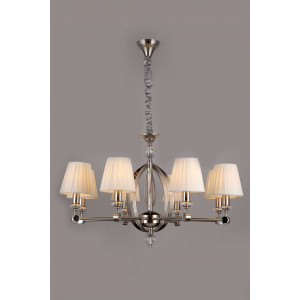 8901/8NK NICKEL (1) Люстра (NW)