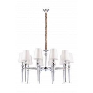 8661/10CR CHROME (1) Люстра NW