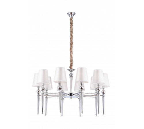 8661/10CR CHROME (1) Люстра NW