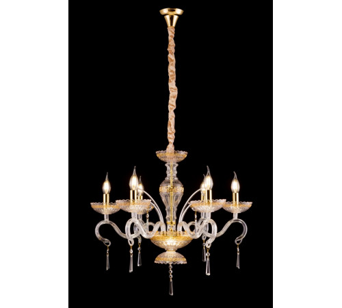 8213/6 GD (1) Люстра NW #