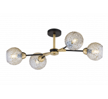 40253MD/4 MBK+AB (1) Люстра (NW)