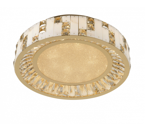 2896E/96W GOLD+CLEAR (1) Люстра NW #