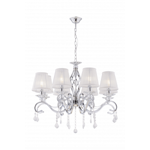 1208/8B CR (1) Люстра (RL) #