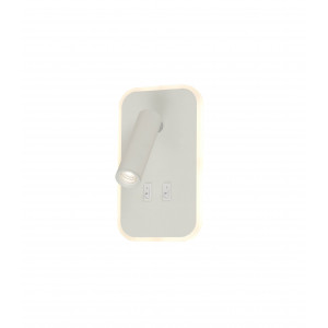 2732/1W WHITE (1/10) Настенный светильник (RL)