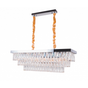 2431R/12A CHR+CL (1) Люстра NW #