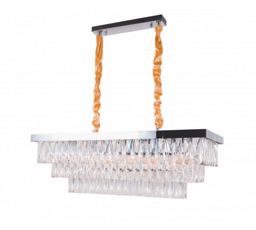 2431R/12A CHR+CL (1) Люстра NW #