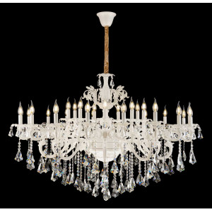 1002/18+9A MWH (1) Люстра (в 2-х коробках A,B)  NW