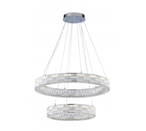 6014R/130W CHROME+CLEAR (1) Люстра NW