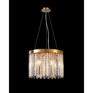 DH30-ф400 GOLD BRONZE (1) Люстра (NW)