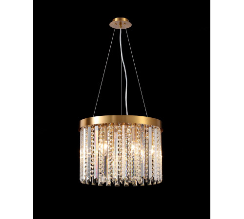 DH30-ф400 GOLD BRONZE (1) Люстра (NW)