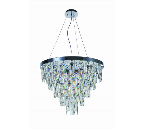 5729R/10A CHROME+CLEAR (1) Люстра NW