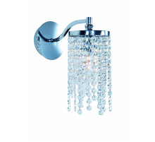 W5619R/1A CHROME+CLEAR (1/10) Настенный светильник NW