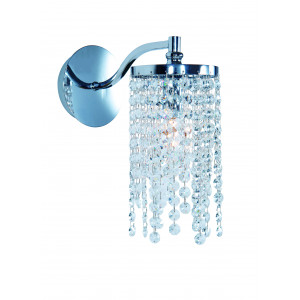 W5619R/1A CHROME+CLEAR (1/10) Настенный светильник NW
