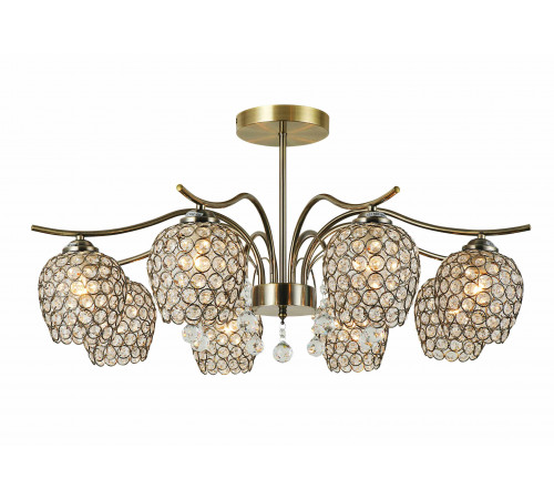 25-07645/8 BRONZE (1) Люстра (RL)