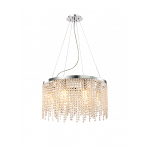 NW065-ф600*H250 CHROME (1) Люстра NW #